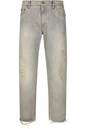 Dolce & Gabbana Jeans med slitageeffekt