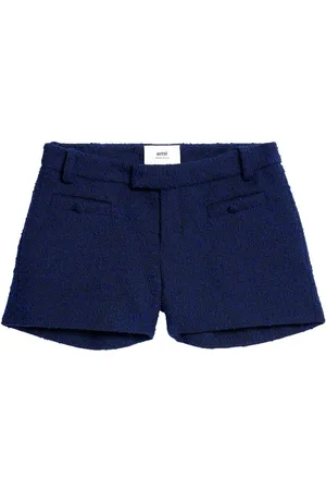 Ami Skræddersyede shorts i tweed