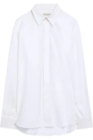 DRIES VAN NOTEN Skjorte med klassisk krave