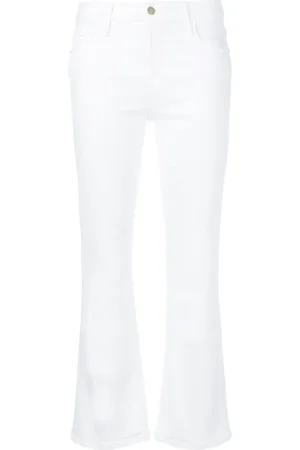Frame Jeans med bootcut-snit