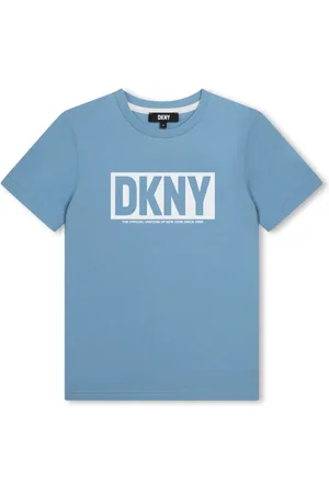 DKNY T-shirt med logotryk