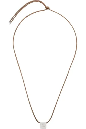 Missoma X Lucy Williams Byzantine-coin cord necklace
