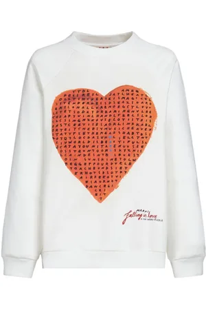Marni Sweatshirt med wordsearch-tryk