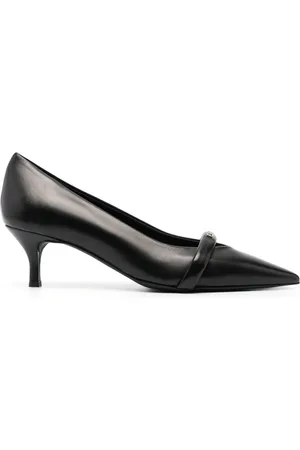 Furla Core 60mm pumps i læder med logobogstaver