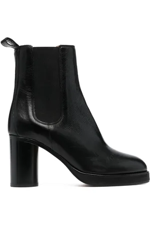 Isabel Marant 90mm ankelstøvler i læder
