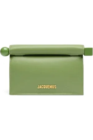 Jacquemus La Petite Pochette Rond Carré clutch-taske