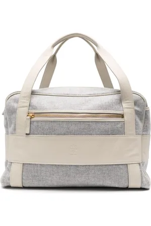 ELEVENTY Holdall-taske med præget logo