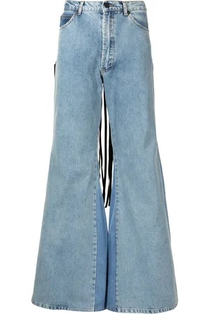 Natasha Zinko Jeans med svaj og frynser