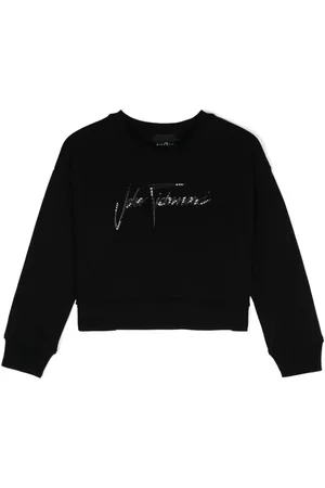 John Richmond Sweatshirt med rhinsten