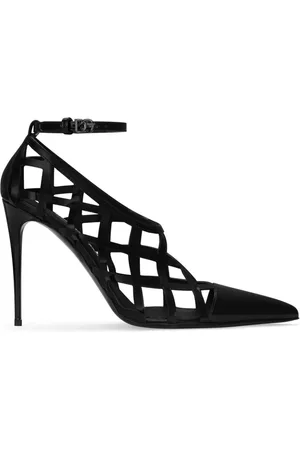 Dolce & Gabbana Cage-pumps i læder