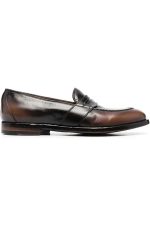 Officine creative Temple Penny-loafers i læder