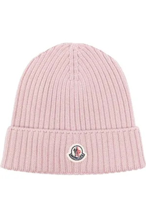 Moncler Ribbet hue med logomærke