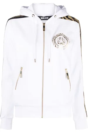 Roberto Cavalli Cardigan med logotryk