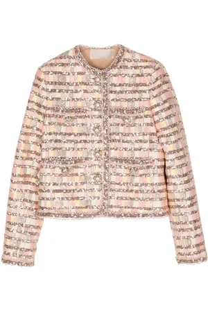 Elie saab Camaleonte jakke med pailletter
