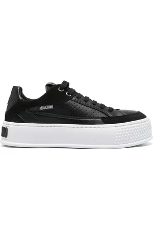 Moschino Sneakers med logoprægning