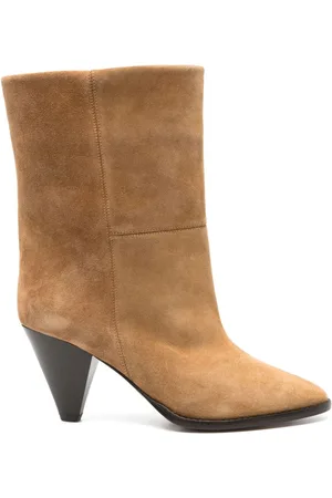 Isabel Marant 75 mm Rouxa støvler i ruskind