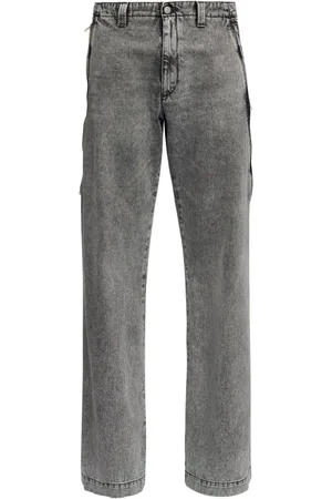 Maison Margiela Jeans med lige ben og mellemhøj talje