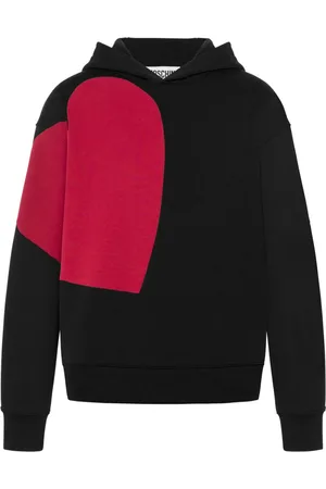 Moschino Hættetrøje med hjertetryk