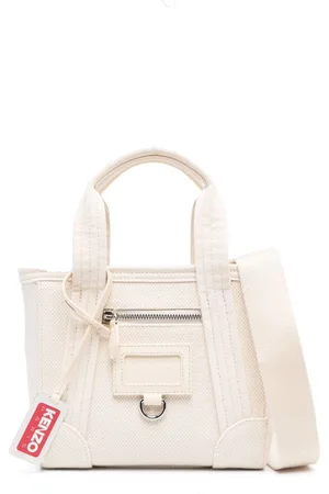 Kenzo Lille Paris tote i kanvas