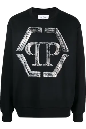 Philipp Plein Sweatshirt med logotryk