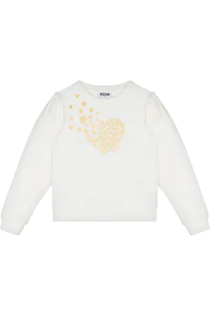 Moschino Sweater med hjertetryk