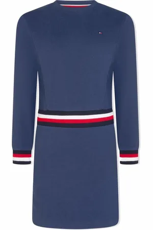 Tommy Hilfiger Trøjekjole med logostribe