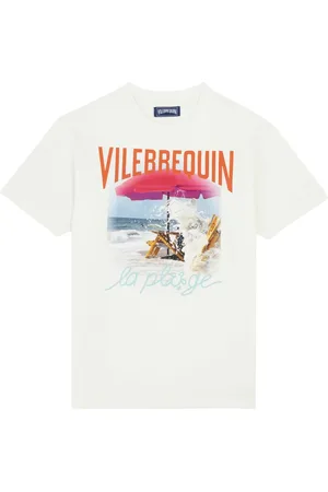Vilebrequin T-shirt med grafisk tryk