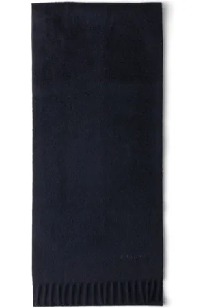 Prada Tørklæde med broderet logo