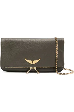 Zadig & Voltaire Rock crossbody-taske i læder