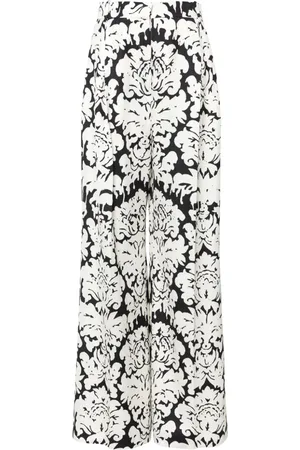 Alexander McQueen Bukser med Damask-tryk
