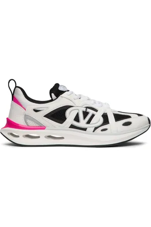 VALENTINO GARAVANI VLogo sneakers med snøre og paneler
