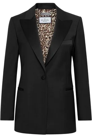 Philipp Plein Enkeltradet blazer med spidsrevers