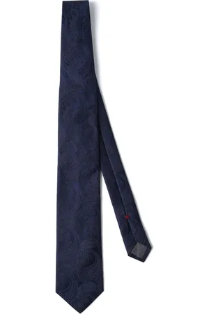 Brunello Cucinelli Silkeslips i jacquard