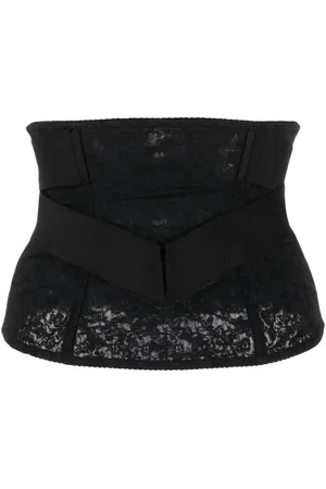 Dolce & Gabbana Korset med blondepaneler