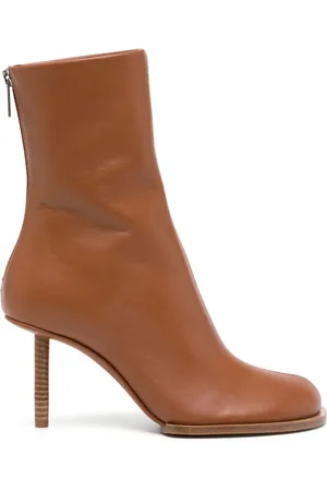 Jacquemus Les Bottines Rond Carré 80mm støvler