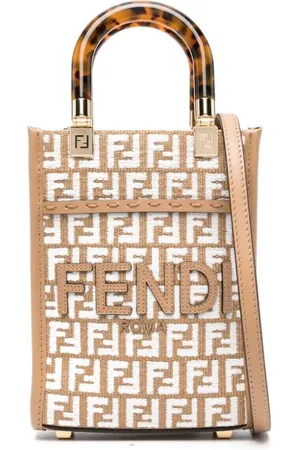 Fendi Lille Sunshine tote
