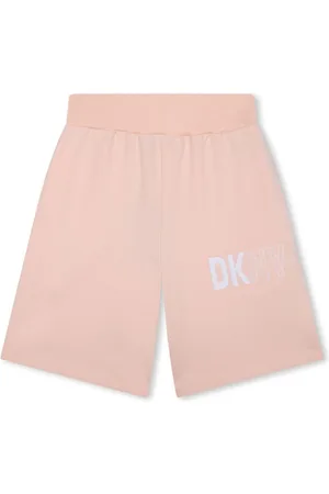 DKNY Træningsshorts med logotryk