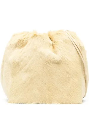 Jil Sander Skuldertaske med snørelukning
