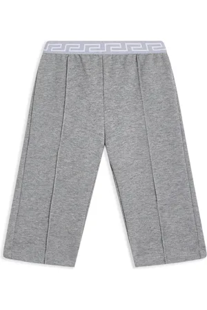 VERSACE Joggingbukser med lige ben