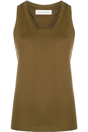 EXTREME CASHMERE Strikket top uden ærmer