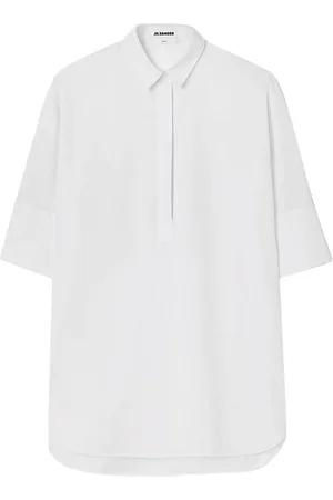 Jil Sander Friday skjorte med pufærmer