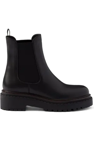Prada Chelsea-støvler i læder