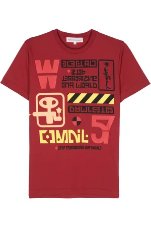 WALTER VAN BEIRENDONCK Electric-T T-shirt