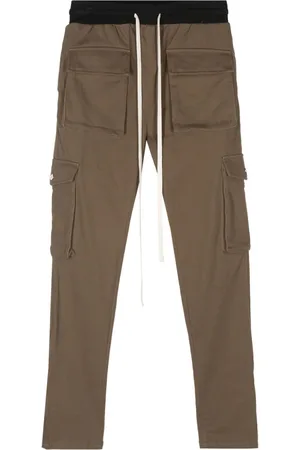 MOUTY Cargo-bukser med broderet logo