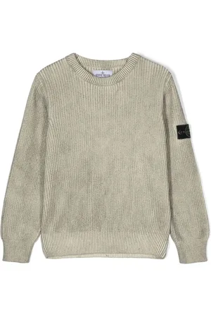Stone Island Trøje med kompasmotiv
