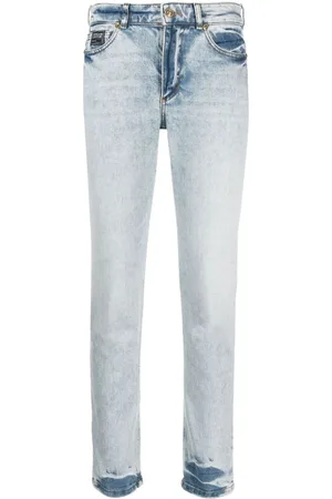 VERSACE Jeans med lige ben og lav talje