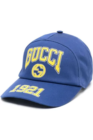 Gucci Interlocking G baseballkasket fra 1921