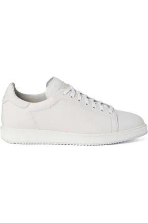 Brunello Cucinelli Sneakers i læder med logotryk