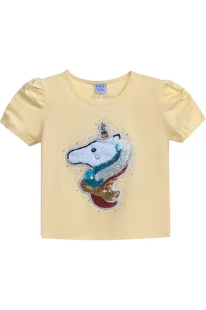 Mimi Tutu T-shirt med enhjørning-tryk