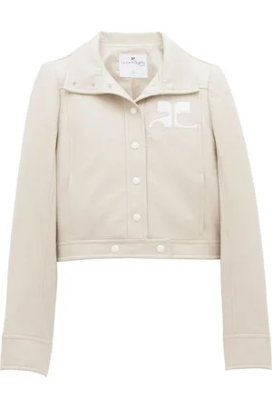Courrèges Reedition vinyl jakke